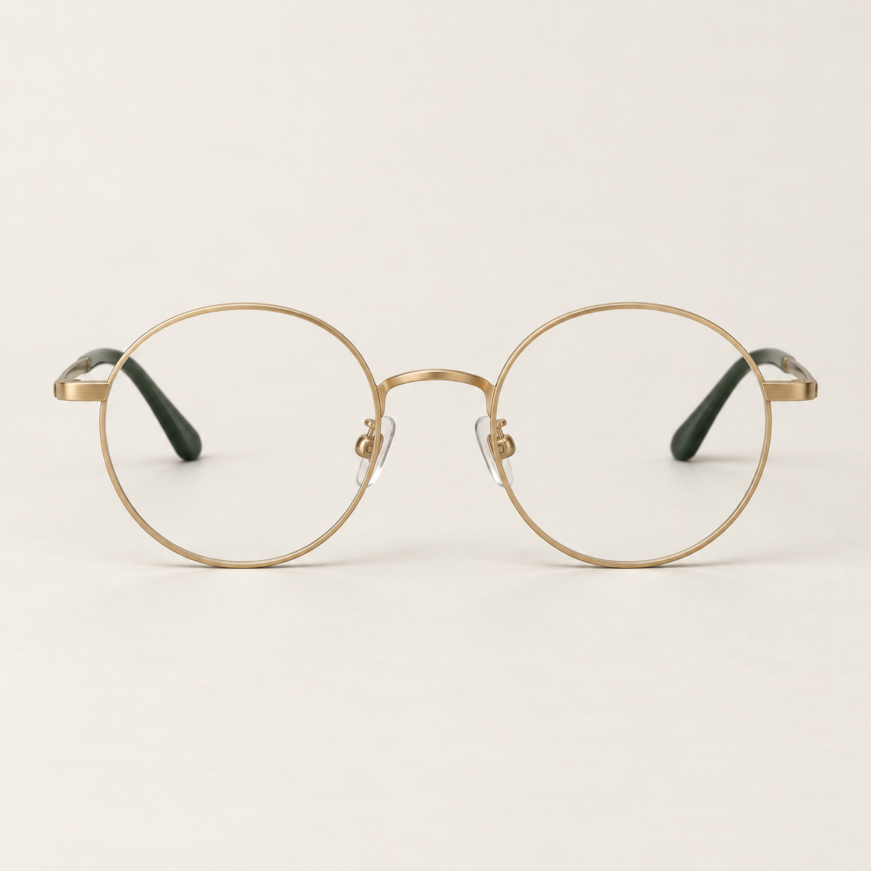 The Gulberg Gold eyeglasses